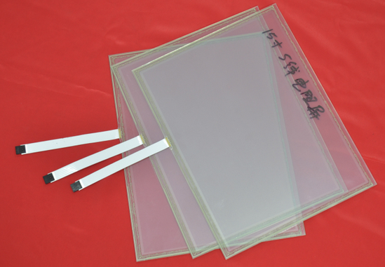 5W Custom 4.3 Inch to 22" 5W Resistive Touch Panel With USB Cable and Controller