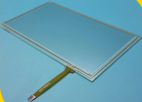 RTP 4W 10.4&quot; 10.5&quot; 10.6&quot; Resistive Transparent Touch Screen Panel For Computer , Waterproof