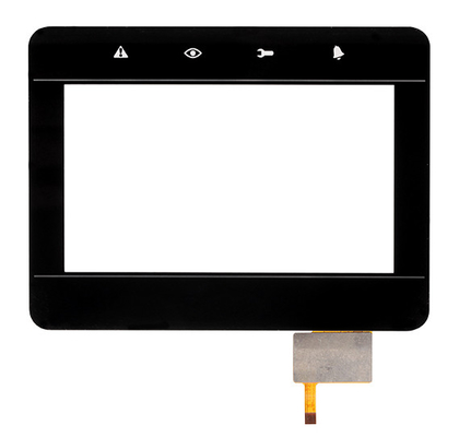 4.3&quot; G+G Projected Capacitive Touch Panel with Focaltech Ilitek or Goodix IC