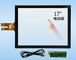 13.3 Inch Standard Projected Capacitive Touch Screen , Custom Multi Touch Screen Panel