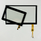 Custom 7 Inch Projected Capacitive Touch Panel , Transparent Touch Screen Panel