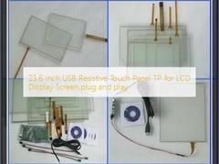 23.6 Inch USB Resistive Touch Panel TP for LCD Display Screen,plug and play