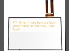 RTP 19 Inch 4 Wire Resistive Touch Screen Panel For Industrial , Multi Touch