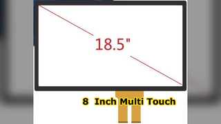 8. Inch Touch Screen 0 Point Multi Touch Panel