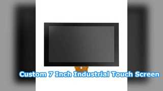7 Inch Custom Industrial Capacitive Touch Screen Panel