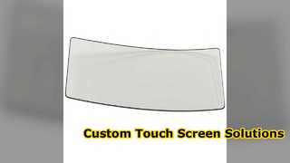 Custom Capacitive Touch Screen Solutions for Industry