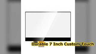 Durable 7 Inch Custom Capacitive Touch Screen Solution