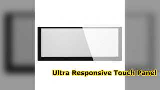 High Transparency Projected Capacitive Touch Panel