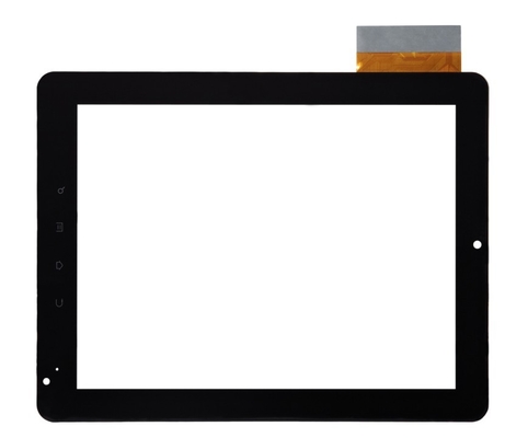 10.4" PCT Projected Capacitive Touch screen panel With USB or IIC Interface