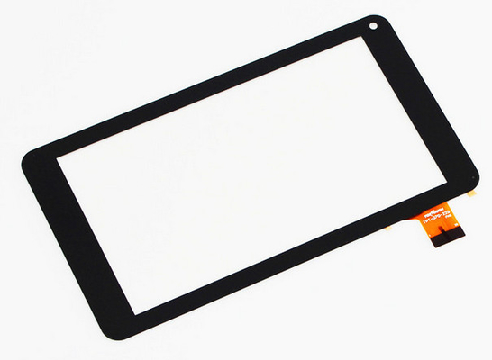 G+F Projected Capacitive Touch Screen For GPS , 7'' Customized Touch Screen Panel