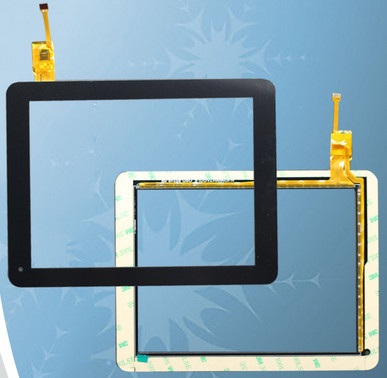 8 Inch Projected Capacitive Touch Panel With I2C Or USB Interface Replacement