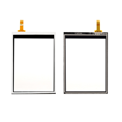 3" 4 Wire Resistive Touch Panel Screen Glass to Film Touch Panel Customized Item