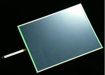 Custom 19" 20" 22" 4 Wire Resistive Touch Screen Panel For Light Industrial