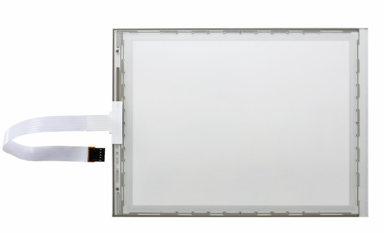 Computer 15 Inch 5 Wire Resistive Transparent Touch Screen Panel , Multi Touch