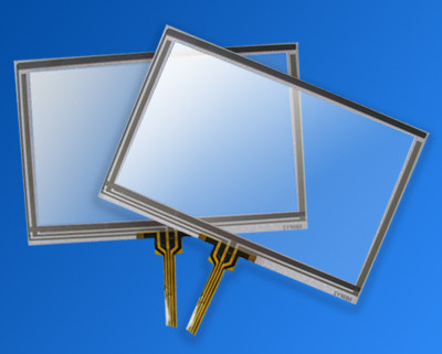 Glass to Film 5Wire Resistive Touch Screen Panel For Smart Home / Kiosk and ATM