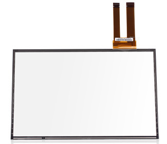 RTP 19 Inch 4 Wire Resistive Touch Screen Panel For Industrial , Multi Touch