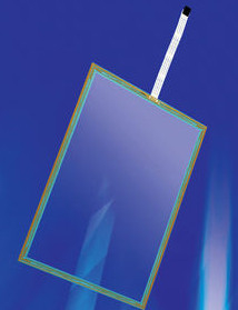 15.6 inch 5 Wire Resistive Touch Panel TP Glass with USB Interface