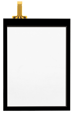 Transparent 5.7&quot; Glass And Film 4 Wire Resistive Touchscreen Panel