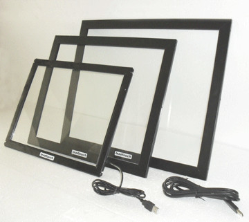 OEM Abrasion-Resistant Infrared Touch Panel Parallax-Free For Lcd Displays