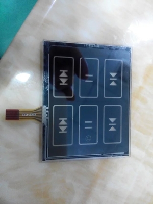 4" Waterproof Membrane Touch Switch Panel