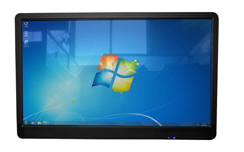 AUO Infrared Kiosk Tounch Panel 65" Smart All In One PC 500cd/m2 Brightness