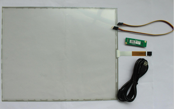 10.6 Inch Resistive Transparent Touch Screen Panel , multipoint touch panel