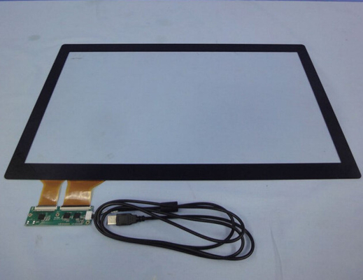 15" /15.6" G+G multitouch Projected Capacitive Touch screen Panel , ATM / KIOSK