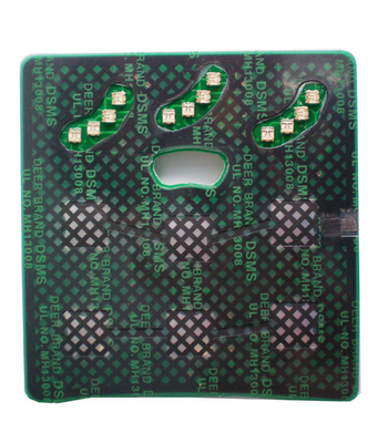 Tactile PCB Membrane Switch Panel , Screen Printed Membrane Key Switch