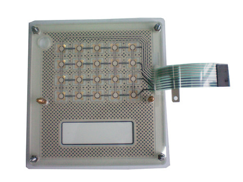 LED Membrane Switch Panel , Tactile Dome And Backlit Keypad