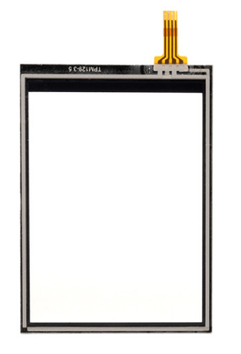 3.6&quot; G+F Resistive Transparent Touch Screen Panel , Lcd Digitizer Touch Panel