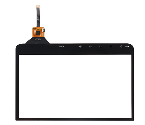 USB/RS232/I2C Projected Capacitive Touch Panel with Anti-Glare/ Anti-Fingerprint Surface Treatment