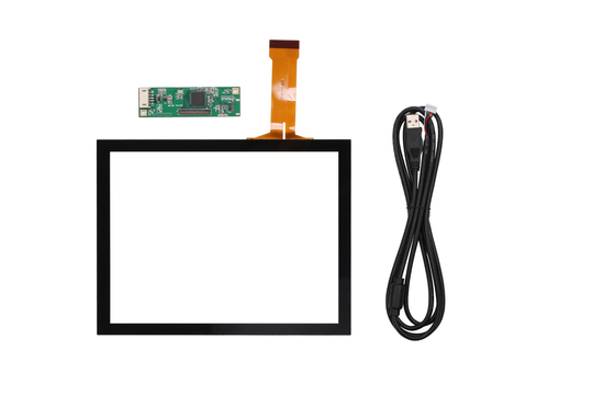 Projected Capacitive Multi-touch Screen with No Pressure Activation Force USB/RS232/I2C Interface