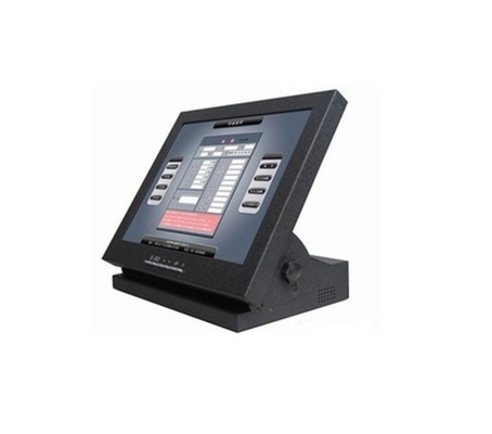 15 Inch Touch Screen POS Terminal, Intel 945GC+1CH7, Integrated intel Atom 230 533 MHz