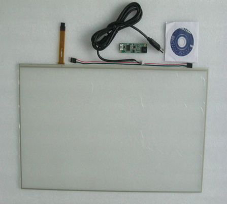 Flexible 9.7&quot; - 22&quot; Resistive Touch Panel With Anti-Glare Coating And USB Controller