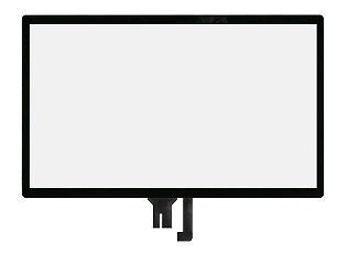G+FF 42" Multi Touch Projected Capacitive Touch Screen Display Panel With SHARP IC