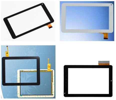 4.3 Inch G + G Projected Capacitive Touch Screen For Tablet PC / Kiosk , 5 Point Touch