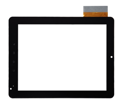 I2C Interface 9.7 Inch Projected Capacitive Touch Panel , Windows 8 / Android