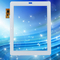 I2C Interface 9.7 Inch Projected Capacitive Touch Panel , Windows 8 / Android