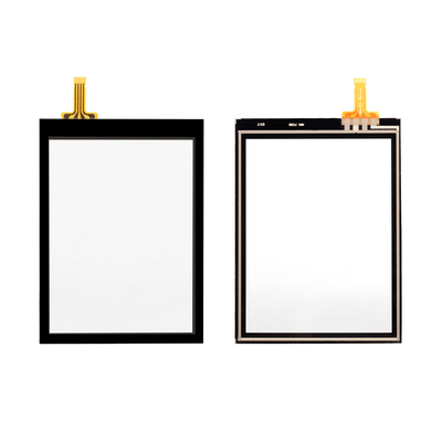 High Accuracy 2 - 10.4&quot; Lcd Touchscreen Panel , 4 Wire Resistive Touch Screen