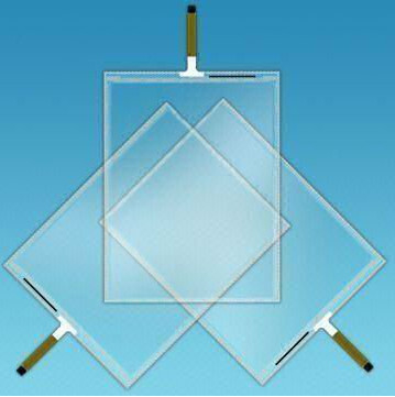 3" 4 Wire Resistive Touch Panel Screen Glass to Film Touch Panel Customized Item