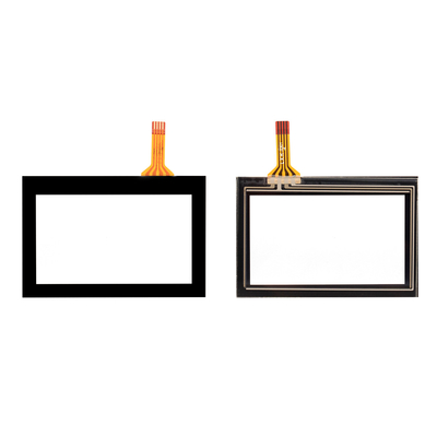 3" 4 Wire Resistive Touch Panel Screen Glass to Film Touch Panel Customized Item