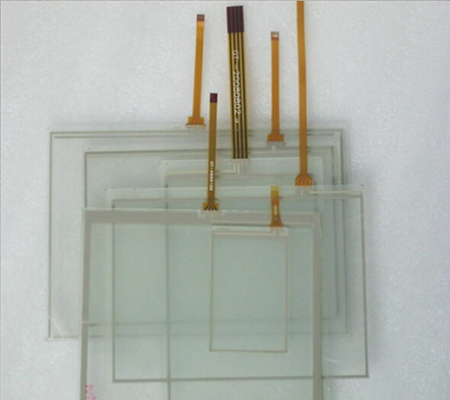 RTP 4W 10.4" 10.5" 10.6" Resistive Transparent Touch Screen Panel For Computer , Waterproof