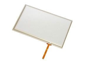 RTP 4W 10.4" 10.5" 10.6" Resistive Transparent Touch Screen Panel For Computer , Waterproof
