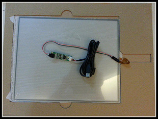 4W RTP 15" 15.4" 15.6" Lcd Touch Screen Panel With Anti-Glare And Usb Controller