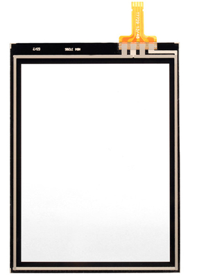 Glass To Film Resistive Multi Touch Screen Panel with USB Interface and Four Wire TP