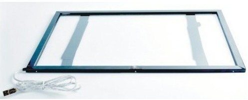 15 inch Waterproof Infrared Touch Panel Transparent Touch Panel For Amusement