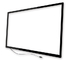 70 Inch 72 Inch No Drift Touch Panel Display With USB Cable And Controller
