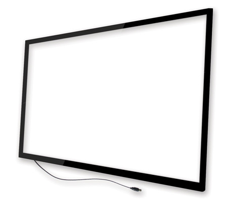 70 Inch 72 Inch No Drift Touch Panel Display With USB Cable And Controller