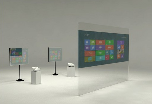 Nano Pet Game Touch Screen 130" Under Glass Can Integrated To Touching System