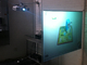 Projector Display Large Touch Screen Panel 50 Inch High Power NANO PET Durable